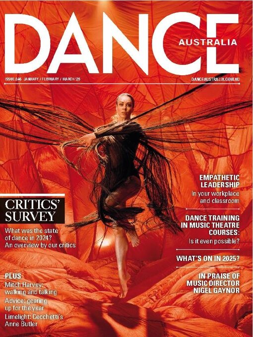 Title details for Dance Australia by Yaffa Publishing Group PTY LTD - Available